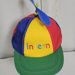 Google Intern Colorful Propeller Hat Employee Only